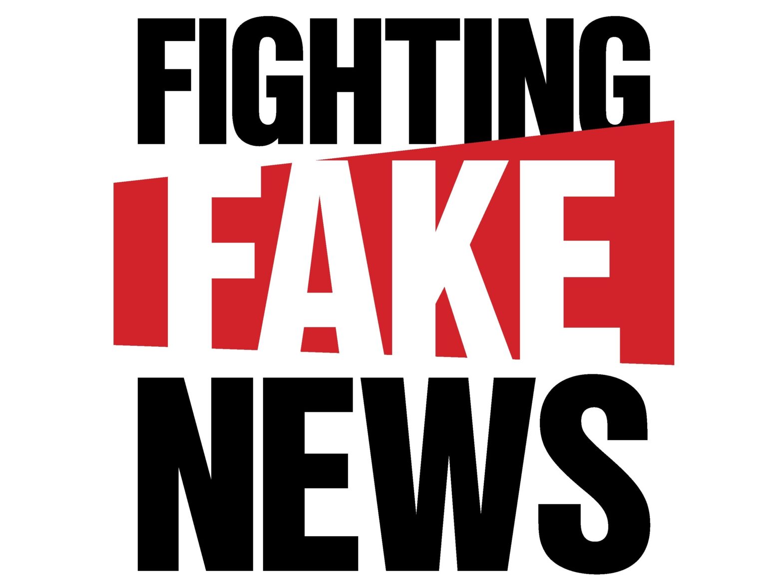 Banner for Fake News